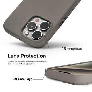 MOFT Snap Phone Case MOVAS™ for iPhone 15 Series- Magnetic Compatible，Vegan Leather For iPhone 15 Case เคสไอโฟน 15