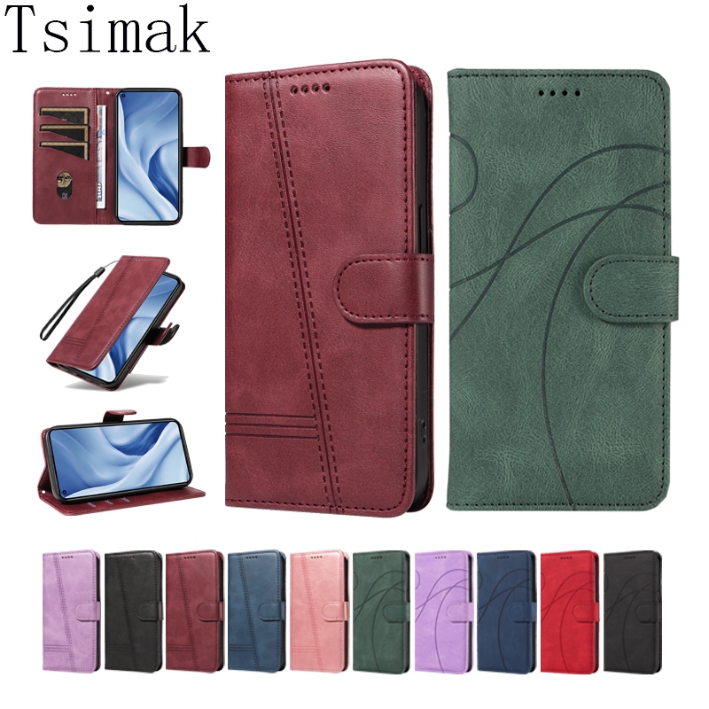 SAMSUNG เคสโทรศัพท์สําหรับsamsung Galaxy M62 M55 M54 M35 M23 M15 ฝาครอบหนังM 62 55 54 35 23 15 Flip 