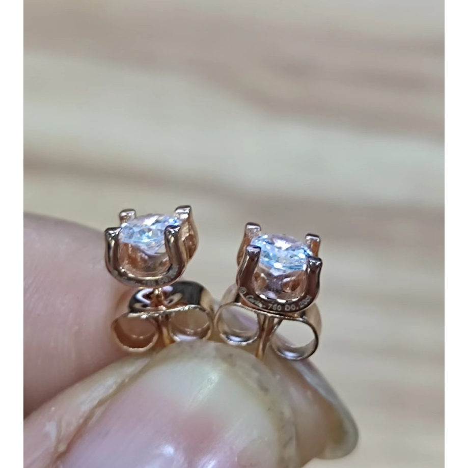 2024 ใหม่ CART*ER EARRINGS สําหรับ ONE PAIR-6MM