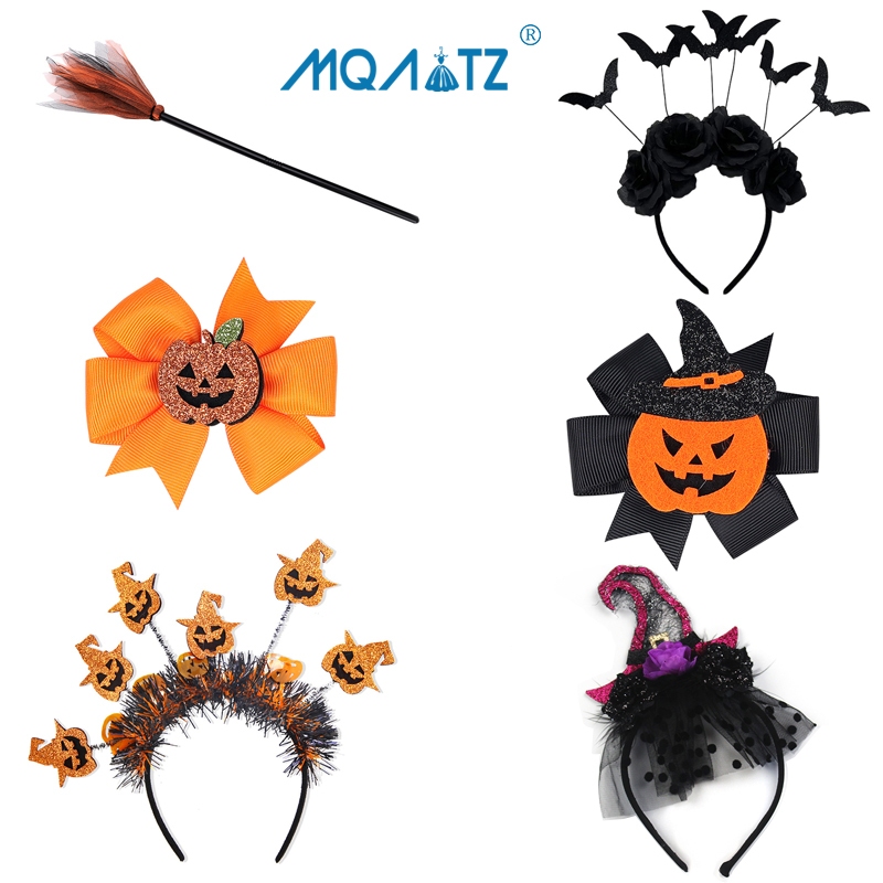 Mqatz Carnival กิ๊บติดผมฮาโลวีนที่คาดผมสาวน่ารัก PS86