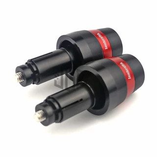 สําหรับ Lambretta X300 V200 Handle Bar End Cap Handle Grip Balancer อุปกรณ์เสริม **จัดส่งจากคลังสมุทรสาคร**
