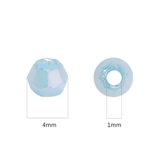 150 ชิ้น/แพ็ค [4 มม.] สีทึบชี้เหลี่ยมลูกปัดเมฆหมอกที่มีสีสันข้าวลูกปัดแก้วคุณภาพสูงสุดลูกปัด ทําเอง อุปกรณ์ทํามือ