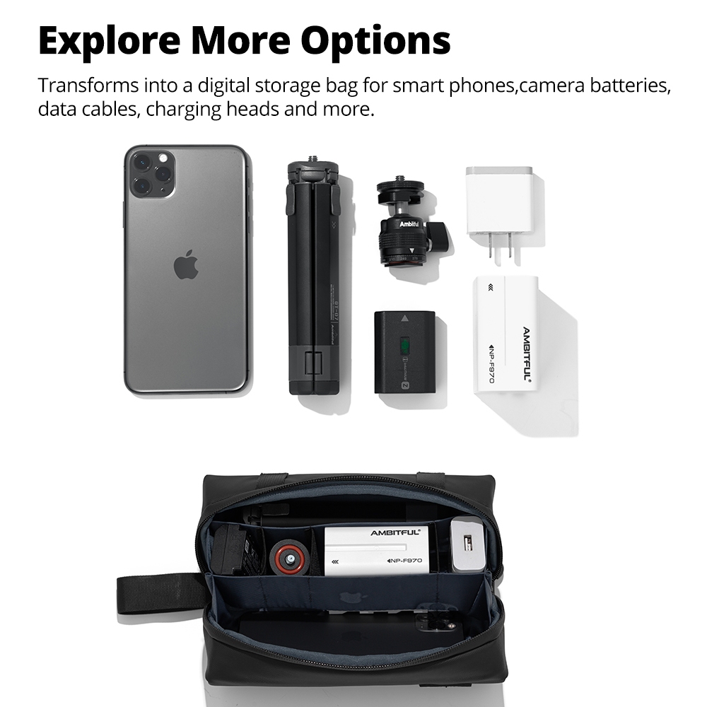 Ambitful ZOOM P1 กระเป๋าเก็บของอเนกประสงค์