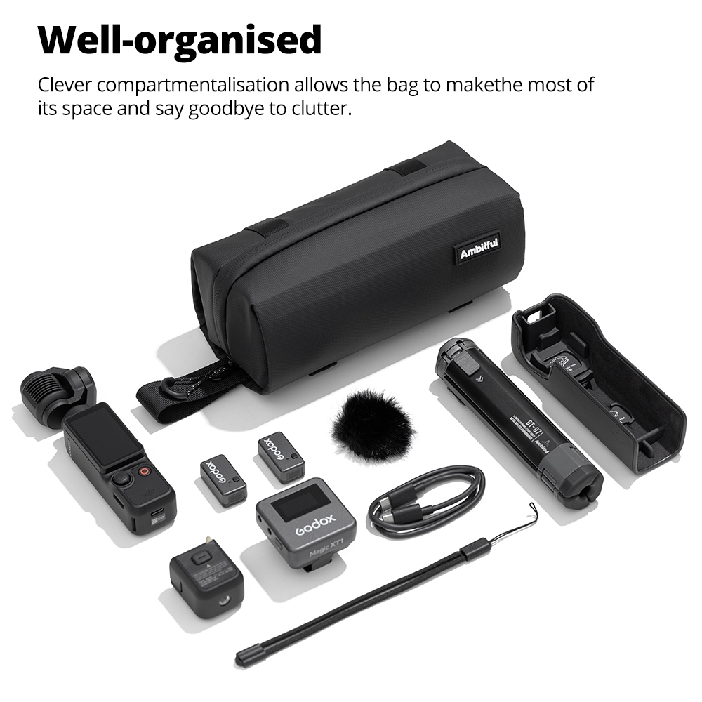 Ambitful ZOOM P1 กระเป๋าเก็บของอเนกประสงค์