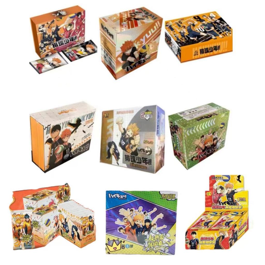 ROYAL WIND Club Volleyball Junior Card Small VolleyballHaikyuu!!Anime Peripheral Sun Xiang Xiang Yang Card Blind Box
