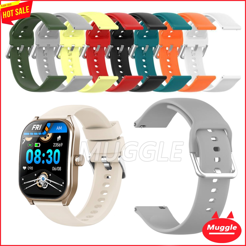 สาย Aolon Curve สายรัดข้อมือซิลิโคน Aolon GT5 Pro GTS Tetra S2 GT22 Foom S3 Cross丨ECG丨Navi R3Mars R3