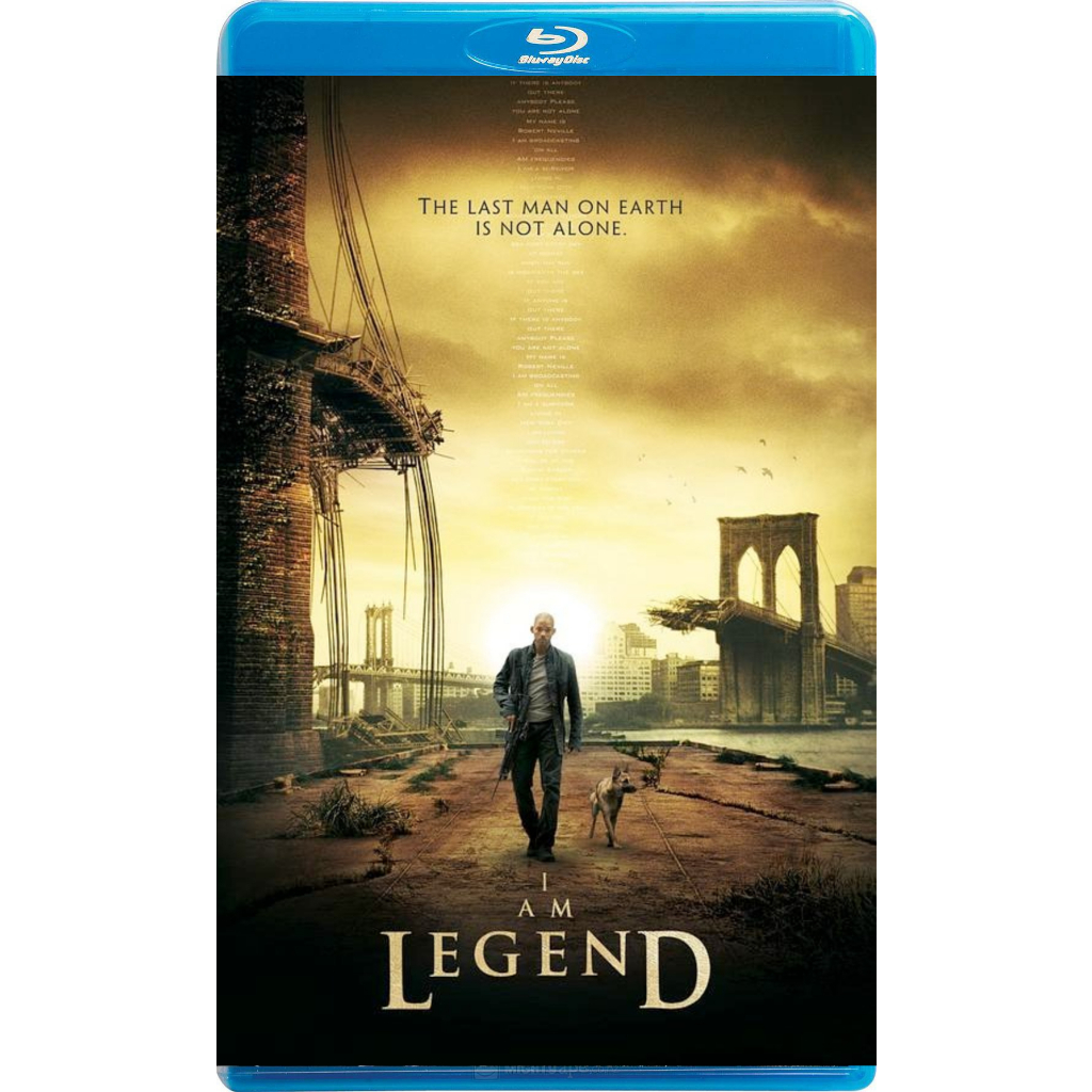 [ภาพยนตร์บลูเรย์] I Am Legend/I Legend (2007)