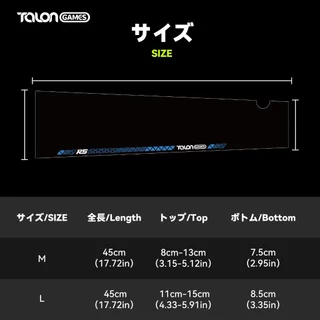 Talongames eSports ARM Sleeve,ลดการเสียดสีบนแผ่นรองเมาส์,ดูดซับเหงื่อ,แห้งเร็ว,ความรู้สึกเย็น,L