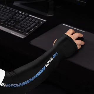 Talongames eSports ARM Sleeve,ลดการเสียดสีบนแผ่นรองเมาส์,ดูดซับเหงื่อ,แห้งเร็ว,ความรู้สึกเย็น,L