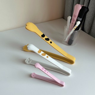 NEW🐾🐱 ที่คีบอาหาร ตีนแมว ที่คีบขนม ซิลิโคน ทนความร้อน เครื่อ…