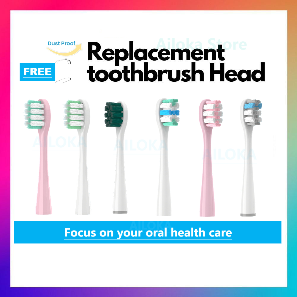 【หัวแปรงสีฟัน】1 PCS สําหรับ For Usmile Brush Head Replacement PRO Professional Series Y1 / Y1/ U2 / 