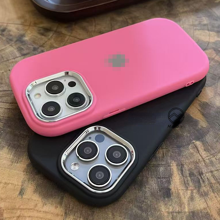 สีfull PackซิลิโคนเหลวMatte CaseเหมาะสําหรับIPhone 16 15 14 13 12 11 Pro Max 7 8 14 15 16 Plus X XS Max XRกรณีกันกระแทกป้องกัน