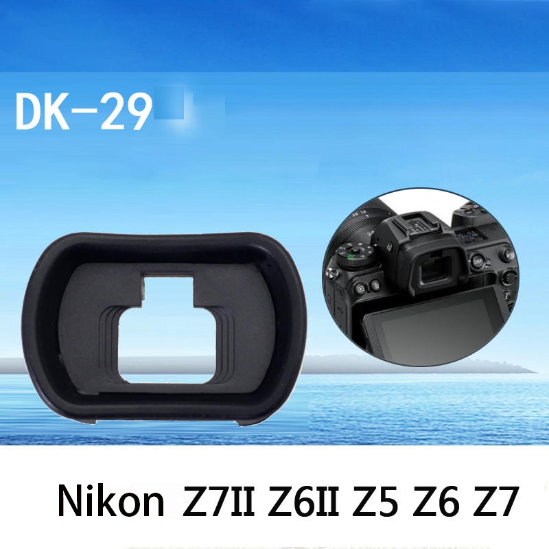 Dk-29 กล้อง Eyecup ช่องมองภาพยางสําหรับ Nikon Z5 Z6 Z7 Z6II Z7II