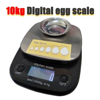 Digital Egg scale LCD Dual function kitchen scale for egg weight