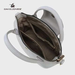 David Jones Paris 2025 ฤดูใบไม้ผลิฤดูร้อนใหม่คอลเลกชัน Designer ผู้หญิงขนาดเล็ก Top-Handle กระเป๋า pu หนังหญิงนุ่มและนุ่มกระเป๋า