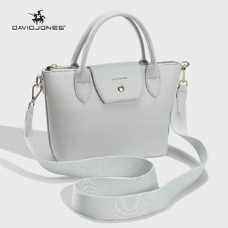 David Jones Paris 2025 ฤดูใบไม้ผลิฤดูร้อนใหม่คอลเลกชัน Designer ผู้หญิงขนาดเล็ก Top-Handle กระเป๋า pu หนังหญิงนุ่มและนุ่มกระเป๋า