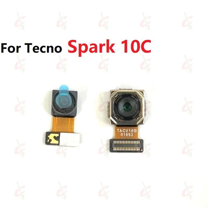 กล้องหน้า กล้องหลัง สําหรับ Tecno Spark 10C KI5k KI5m