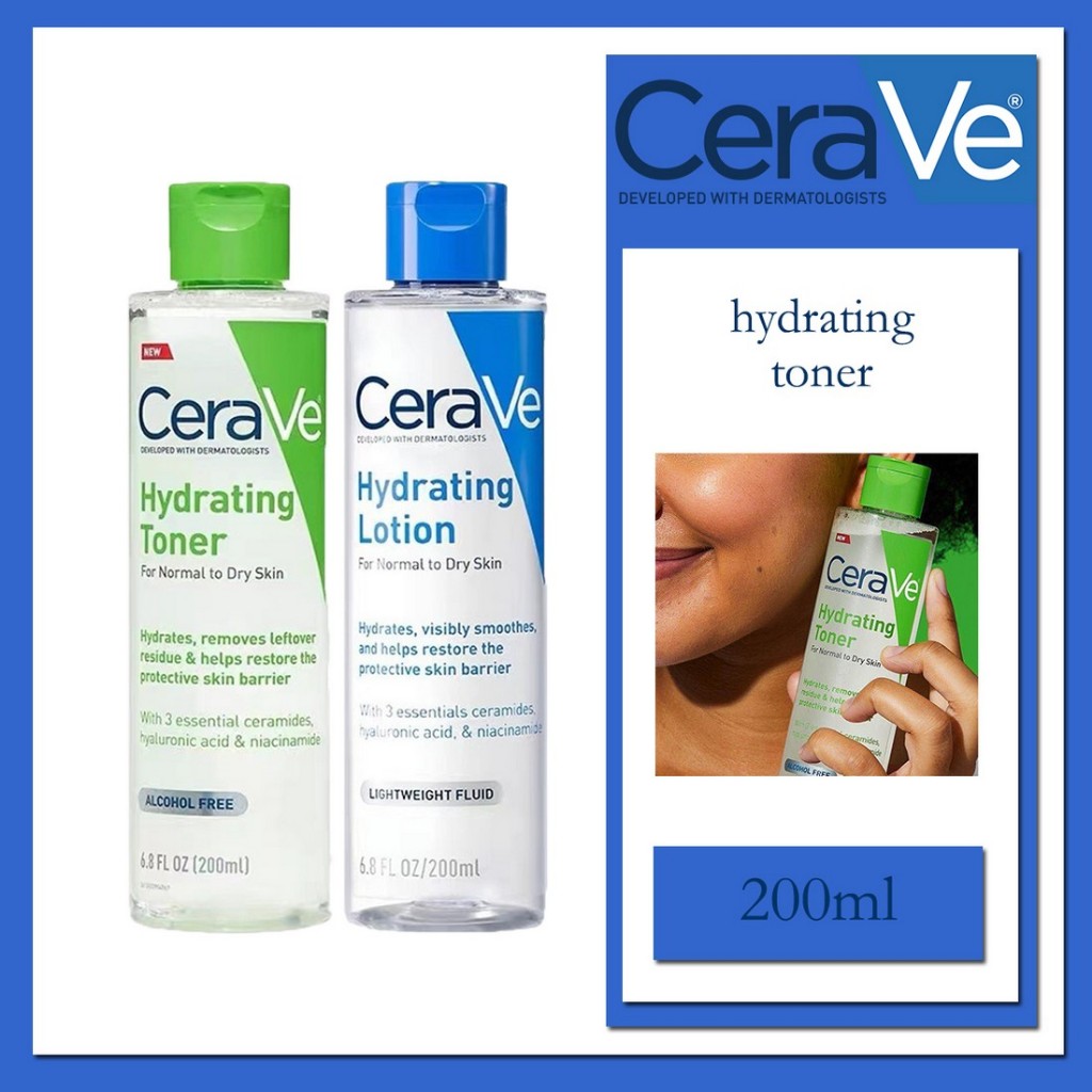 Cerave HYDRATING TONER 200 ML