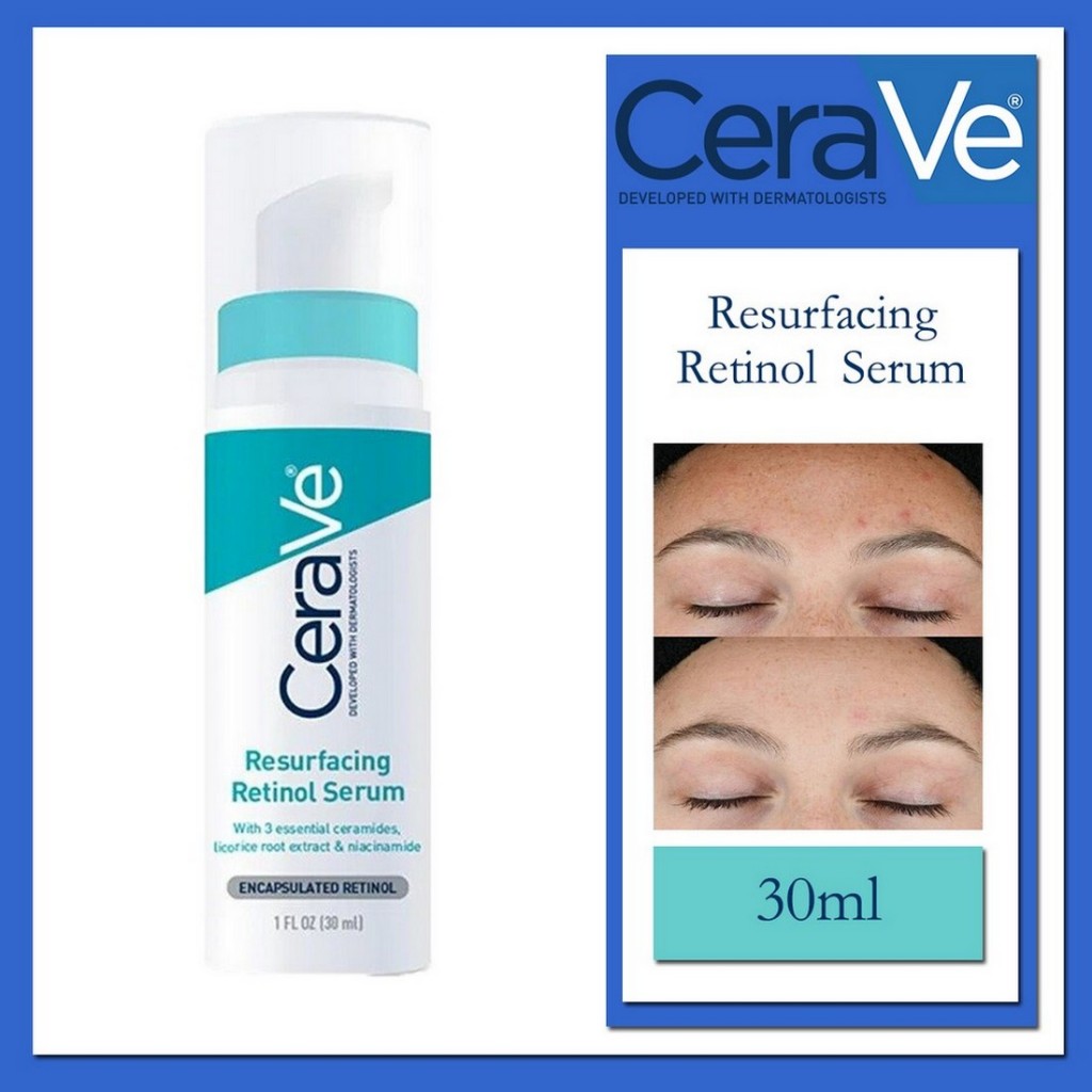 Cerave Resurfacing Retinol Serum 30ml