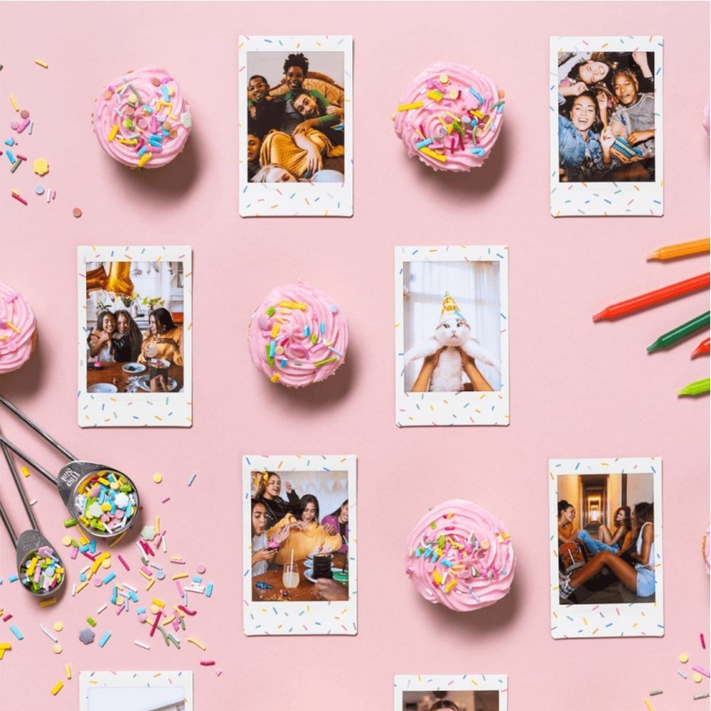 Instax ฟิล์ม ขนาดเล็ก สําหรับ Fujifilm Instax Mini 8 9 11 12 40 99 Liplay Link 2 EVO