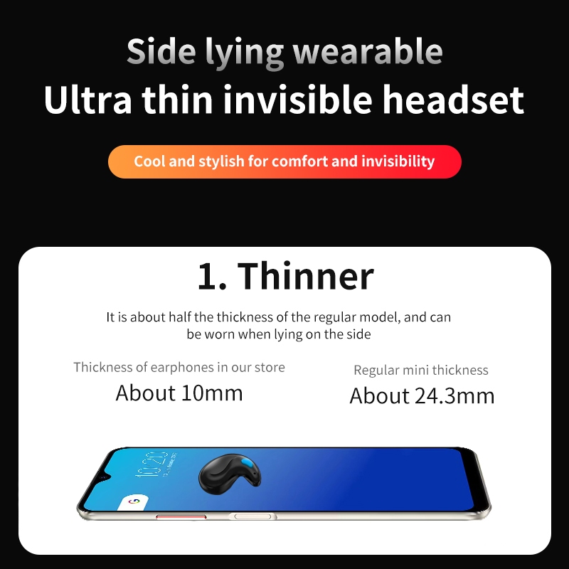 Hqai X55 หูฟัง + ฟรีของขวัญเกมแขน + สติกเกอร์บลูทูธไร้สายแบตเตอรี่ยาวนานหูฟังกันน้ําหูฟังตัดเสียงรบกวนชุดหูฟังเสียง Hi-fi สําหรับโทรศัพท์ทุกรุ่น