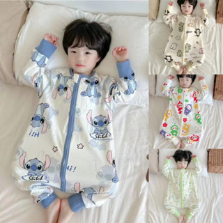 ชุดนอนแขนยาว แต่งซิป ลายการ์ตูน ให้ความอบอุ่น แฟชั่นฤดูใบไม้…