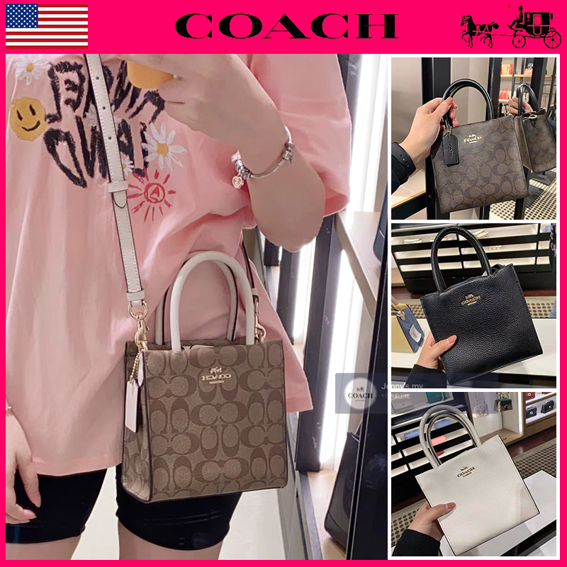 พร้อมส่ง Coach 5693 C2184 C2183 CE593 กระเป๋าสะพายกระเป๋าถือ