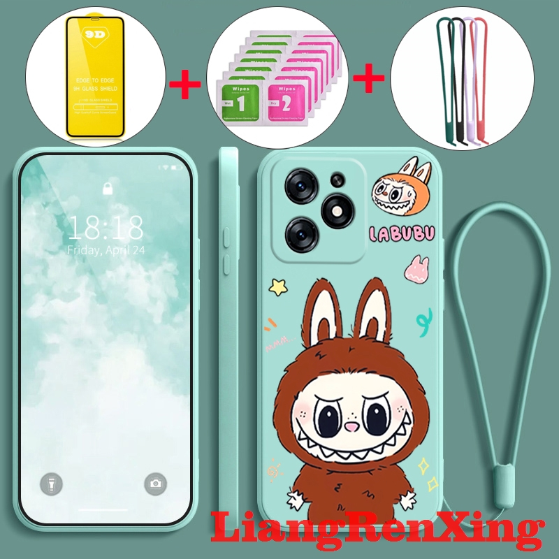 FOR เคส Case สำหรับ infinix Smart 8 tecno Spark Go 2024 hot 40i Spark 20 Spark 20C 5g 2023 โทรศัพท์ปลอก softcase ซิลิโคนเหลวกันกระแทกปกการออกแบบใหม่ความงามการ์ตูนตลก ytmlbb01