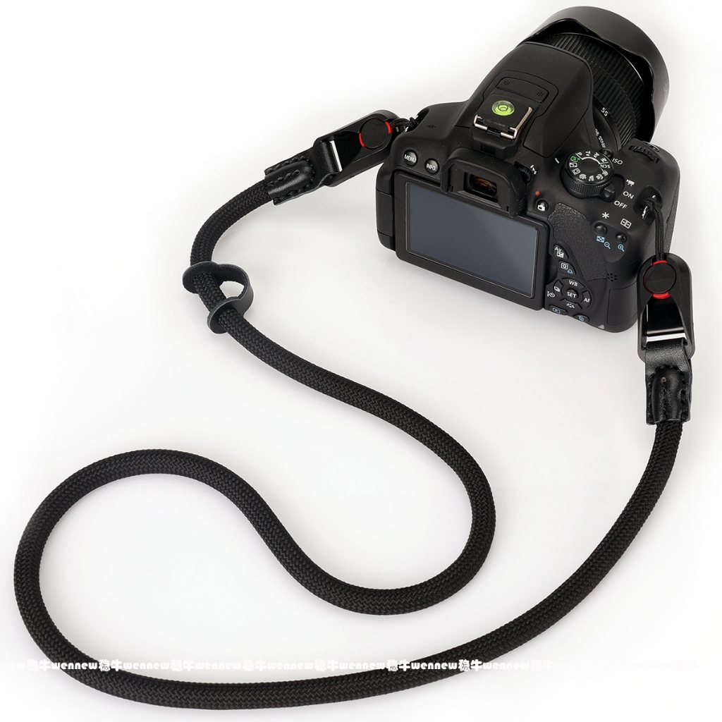 Quick Release กล้องสายคล้องคอสายคล้องไหล่ข้อมือรอบเชือกสําหรับ Canon EOS R100 R8 R7 R6 R RP R50 R10 M100 M50 M10 M6 M5 M3 250D 4000D 2000D 90D 80D Mark II 6D 5D