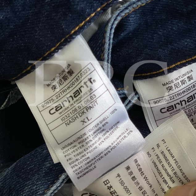 [ERC] Nash DK Double Knee Cargo Jeans ราคา ถูกที่สุด ดีลบีเคเค แกลเลอรีภาพที่ 8