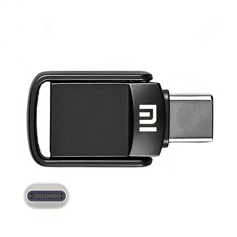 Xiaomi Super 1TB 2TB USB 3.1 Type-C การส่งผ่านคอมพิวเตอร์พกพาดิสก์ U แบบพกพา