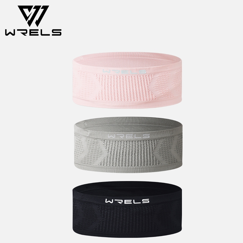 WRELS กระเป๋าคาดเอวกีฬาหลายฟังก์ชัน มองไม่เห็น ระบายอากาศได้ มาราธอน ใช้ได้ทั้งชายและหญิง สำหรับวิ่งและออกกำลังกาย