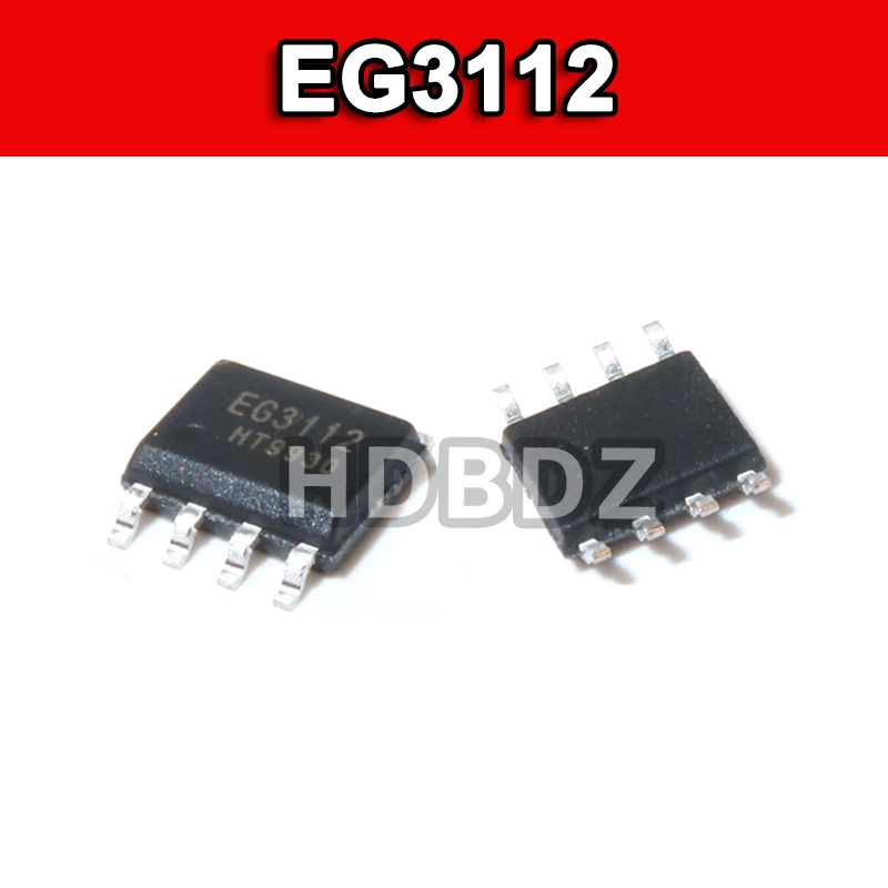 2~10pcs EG3112 SOP-8  IGBT กระจังหน้าหลอด Extreme ไดรฟ์ชิป IC SMD