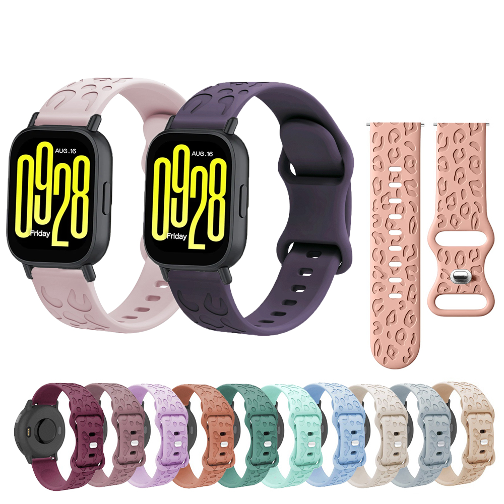 สายซิลิโคนสําหรับ Redmi Watch 5 Active Watch5 lite สมาร์ทวอทช์แกะสลัก Band