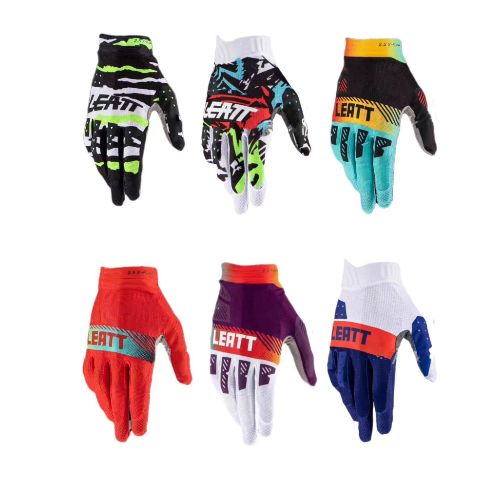 Leatt 1.5 GripR ถุงมือจักรยานวิบาก MTB MX สําหรับผู้ชายผู้หญิง
