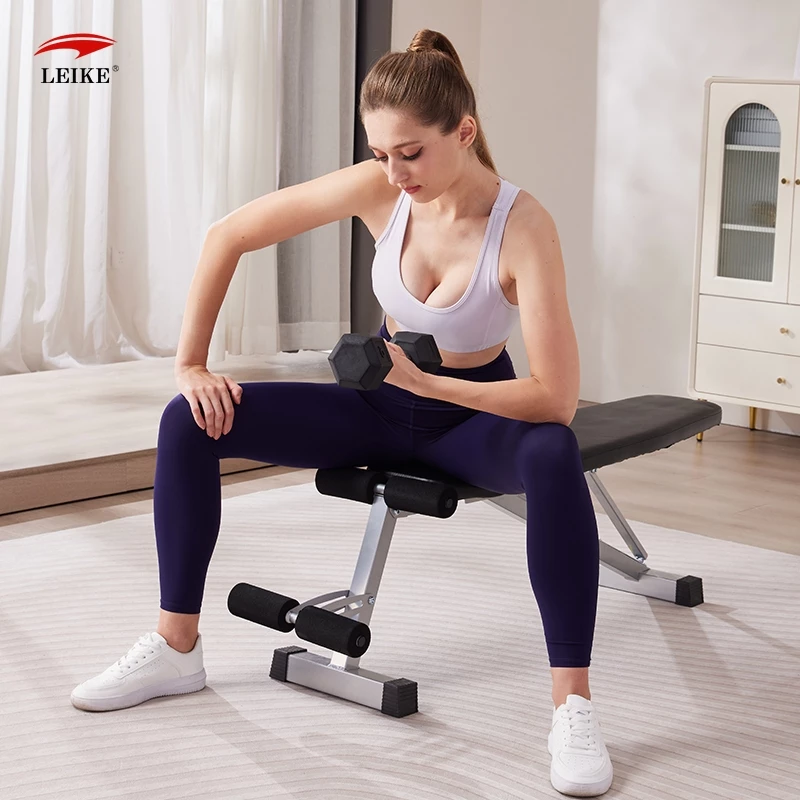 Leikefitness ม้านั่งออกกำลังกายปรับระดับได้ thumbnail 7