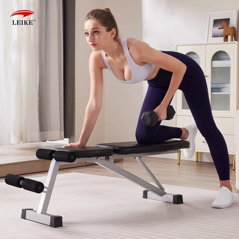 Leikefitness ม้านั่งออกกำลังกายปรับระดับได้