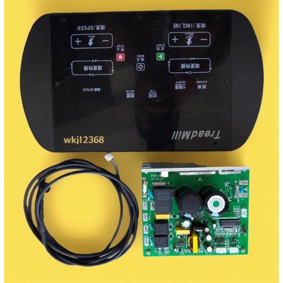 ลู่วิ่งไฟฟ้า Universal Controller ลู่วิ่งไฟฟ้า Circuit Board Instrument เมนบอร์ดขนาดใหญ่พิเศษ 4.0 HP พร้อม Incline1-4.0 HP พร้อมเอียง