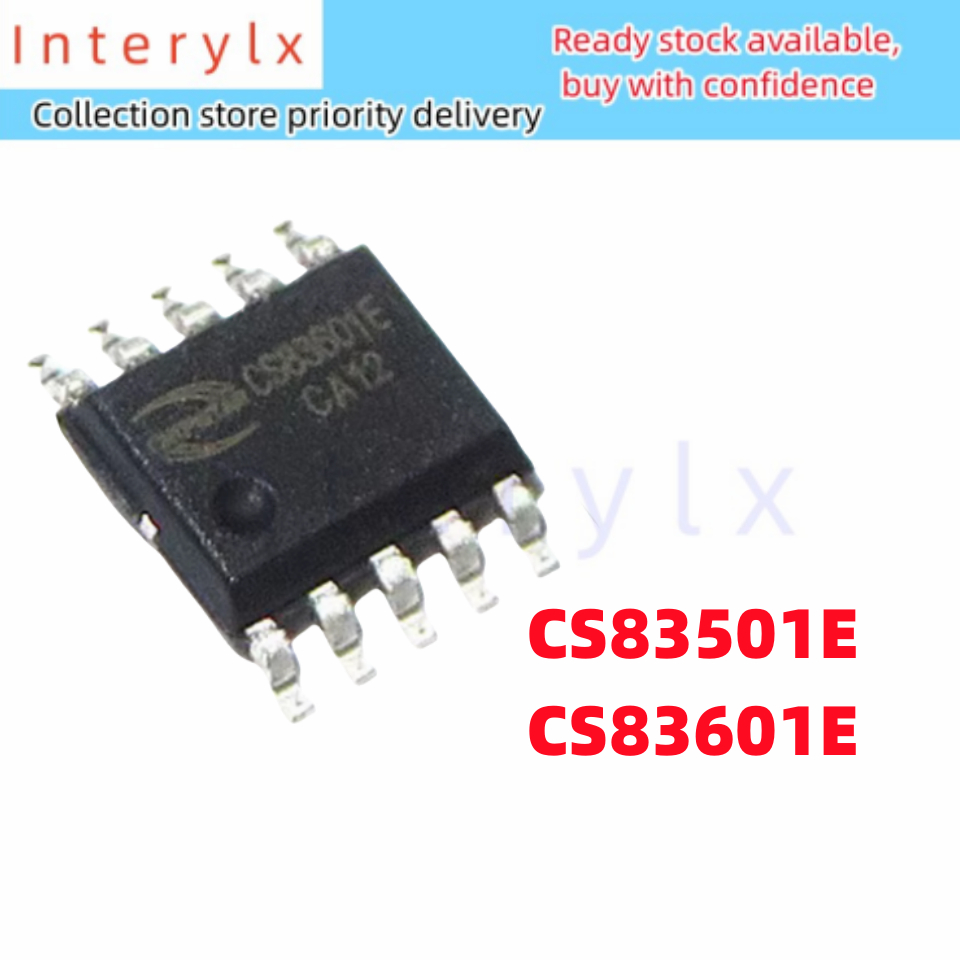 1 ชิ้น/ล็อตใหม่เอี่ยม CS83601 CS83601E CS83501E CS83501 Patch ESOP10 11W Anti-breaking Sound Class R