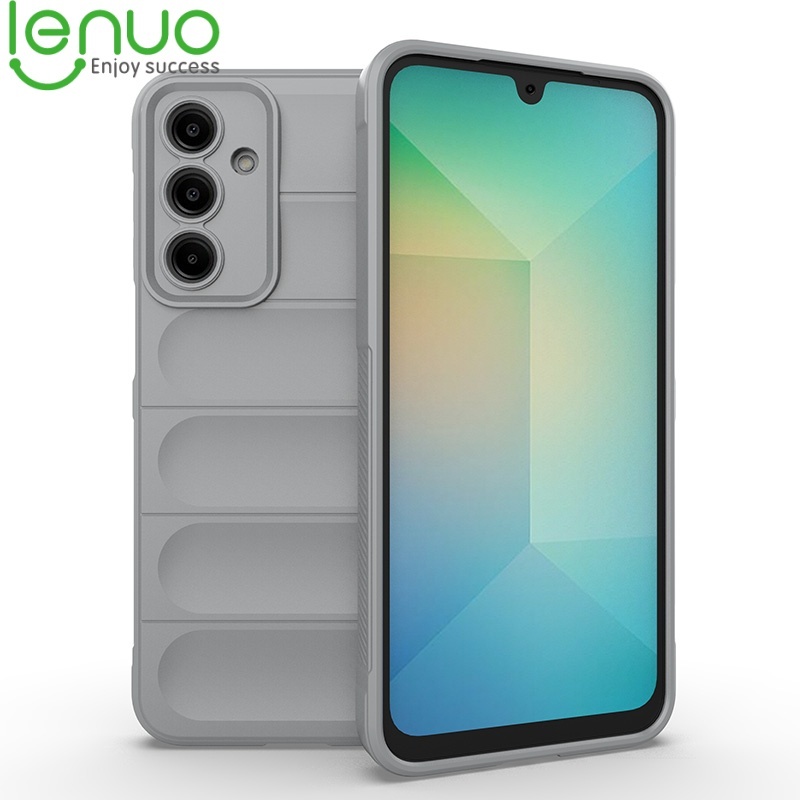 Lenuo นุ่มเคสโทรศัพท์สําหรับ ซัมซุง Samsung Galaxy S25 S24 FE S23 S24 Ultra Plus S24+ S23+ 5G Case ปลอกซิลิโคนกันกระแทกป้องกัน Flannel ปกหลัง