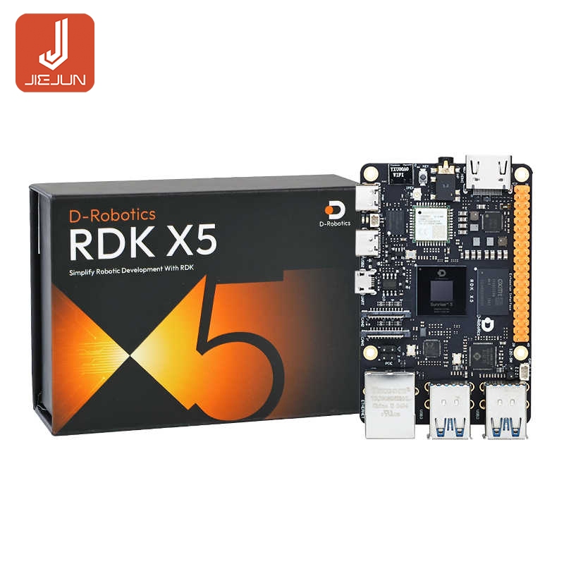 มันเทศหุ่นยนต์ RDK X5 บอร์ดพัฒนา ROS2 เมนบอร์ด AI ชุด Asahi X3 Raspberry PI 5b