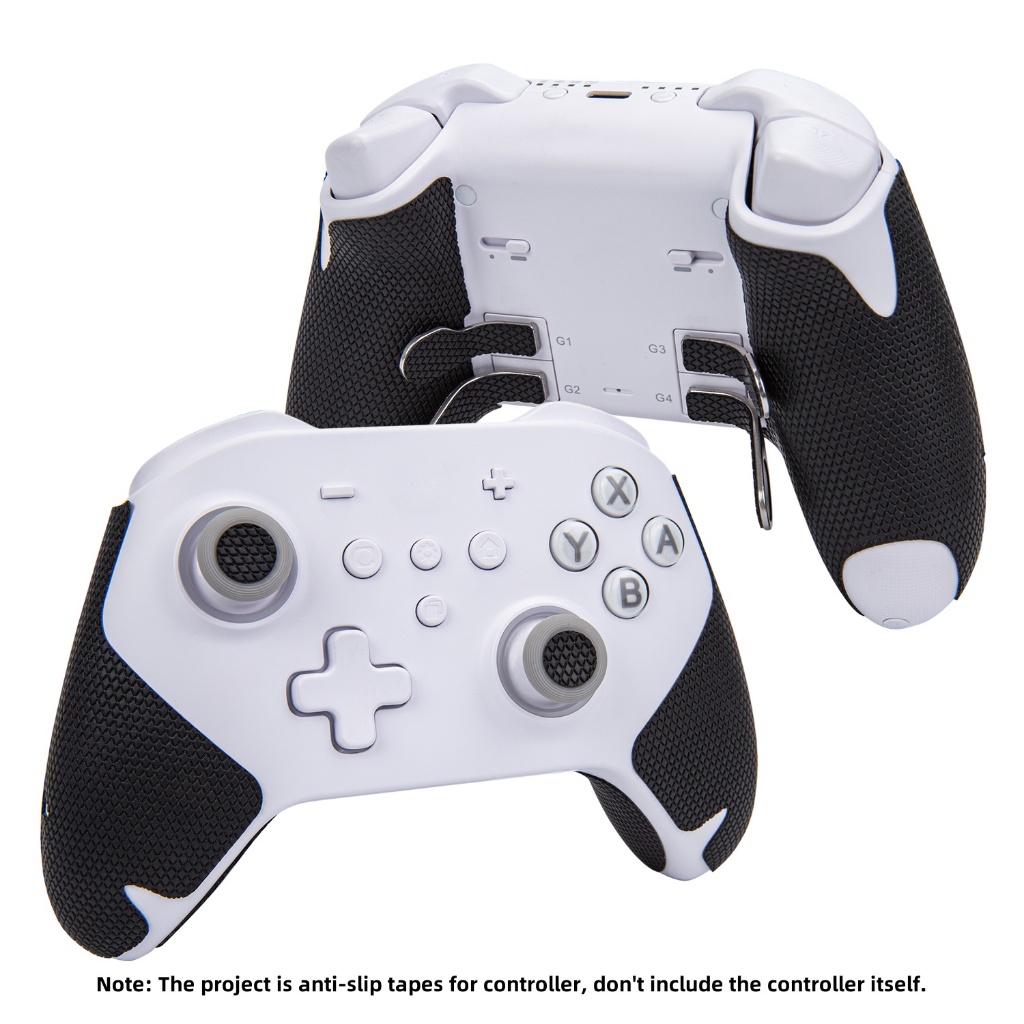 TALONGAMES  Controller Grip Tape เทปสําหรับ Gulikit kk3 Max Handle,สติกเกอร์ดูดซับเหงื่อกันลื่น