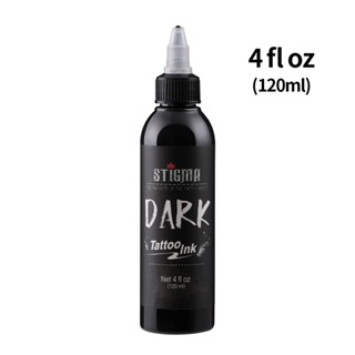 SIGMA 120ML(4OZ) Professional Tattoo Ink OriginalBlack สีขาว…