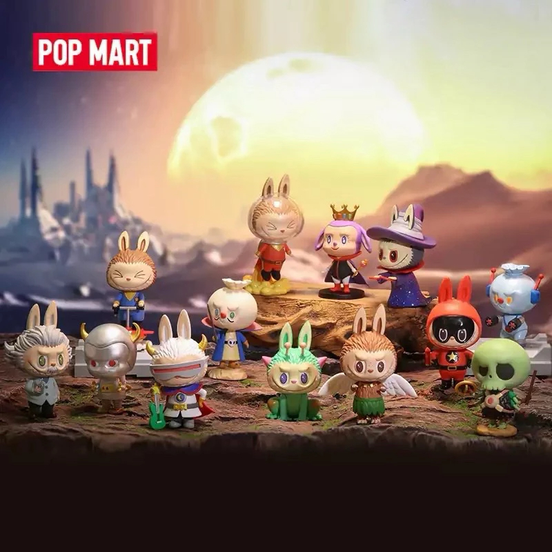POP MART Labubu The Monster Space Advantur series