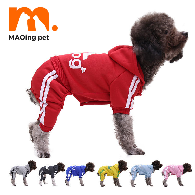 【Muhsinpet】เสื้อกันหนาว ให้ความอบอุ่น สี่ขา แฟชั่นฤดูใบไม้ร่วง และฤดูหนาว สําหรับสัตว์เลี้ยง สุนัข แมว