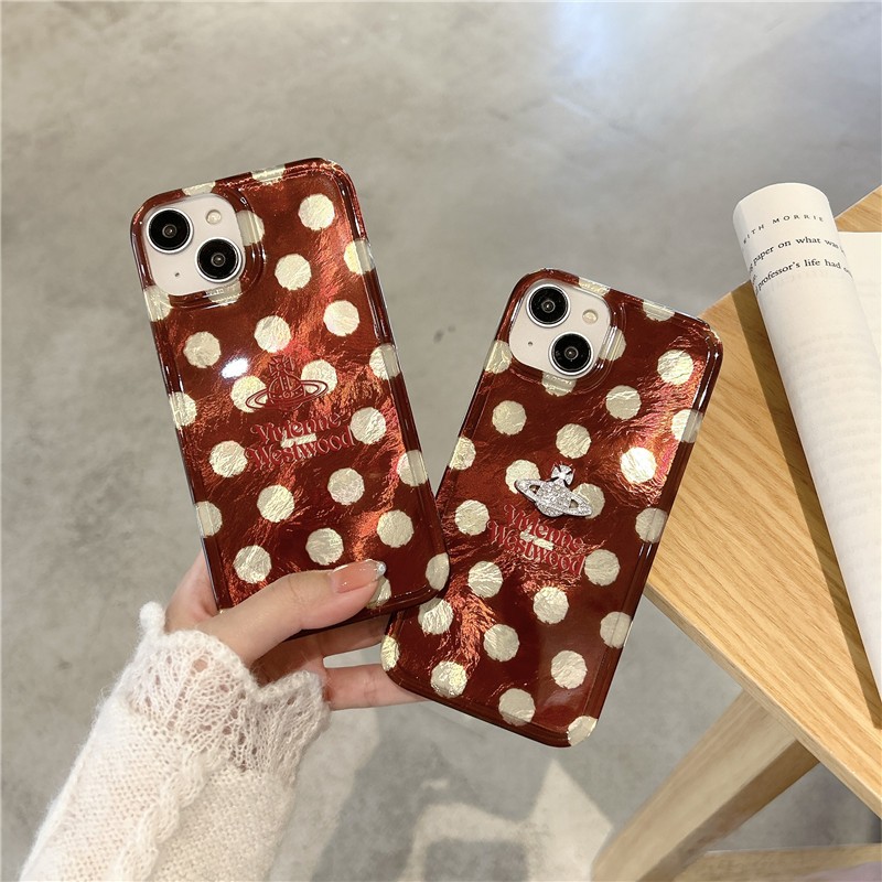 เคส iphone 15 pro max 14 pro msx ลายจุดคลื่น วัสดุ TPU กระบวนการ IMD เคสโทรศัพท์