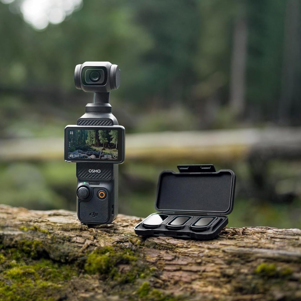 DJI Osmo Pocket 3 Original accessories（Battery Handle/Expansion Adapter/Wide-Angle Lens/Magnetic ND Filters Set）