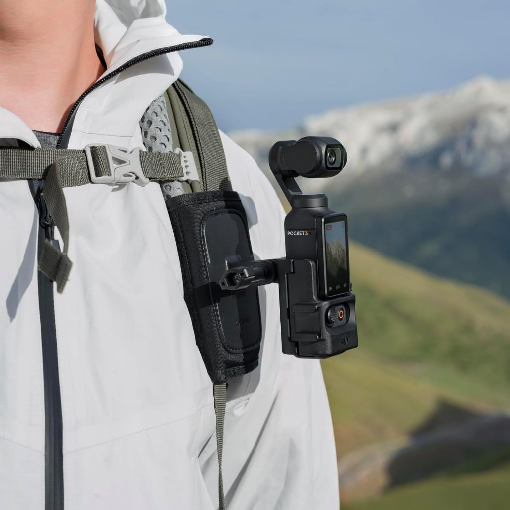 DJI Osmo Pocket 3 Original accessories（Battery Handle/Expansion Adapter/Wide-Angle Lens/Magnetic ND Filters Set）