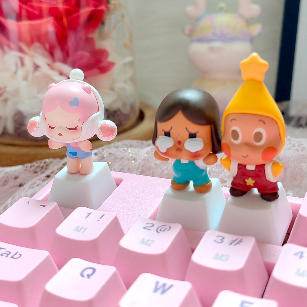 คีย์บอร์ดเชิงกลปุ่มกด ปุ่มเฉพาะ ESC POPMART SP crybaby labu