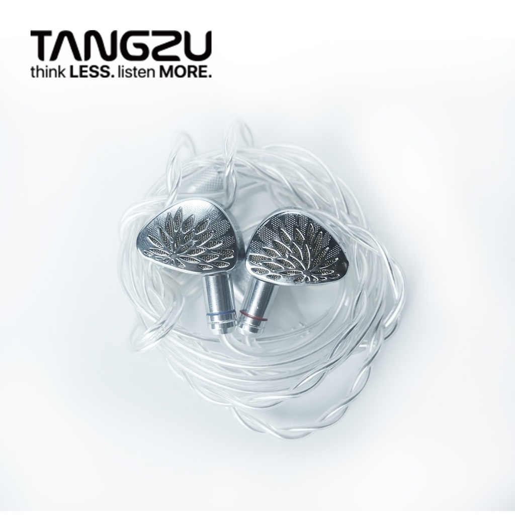 TANGZU YuXuanJi TPLX 10 มม. Topology Dynamic Driver Zinc Construction หูฟังชนิดใส่ในหู
